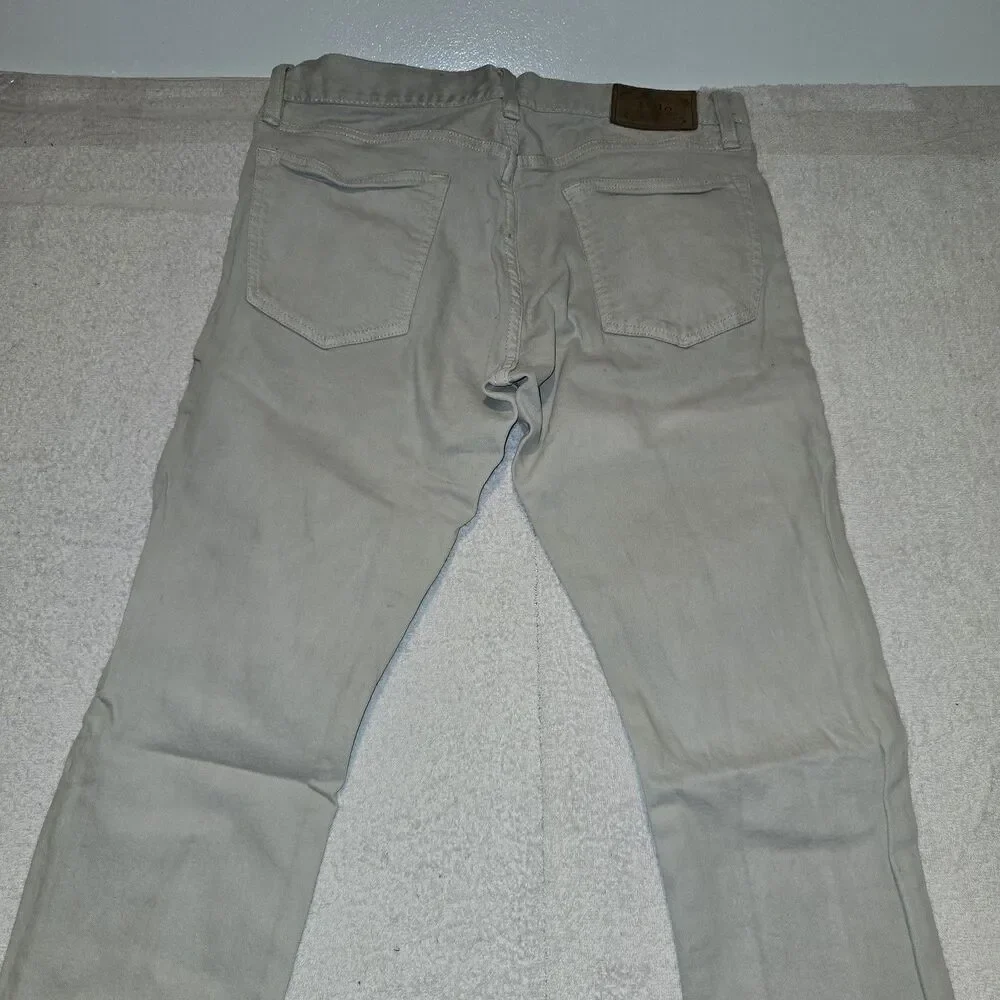 Polo Ralph Lauren Authentic Dungarees Jeans Men’s 32 x 32 beige
